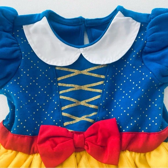 Disney Princess 12-18 Months Baby Girl Snow White Costume Tulle Dress - Picture 6 of 6